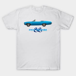 1969 Chevrolet Impala SS Convertible T-Shirt